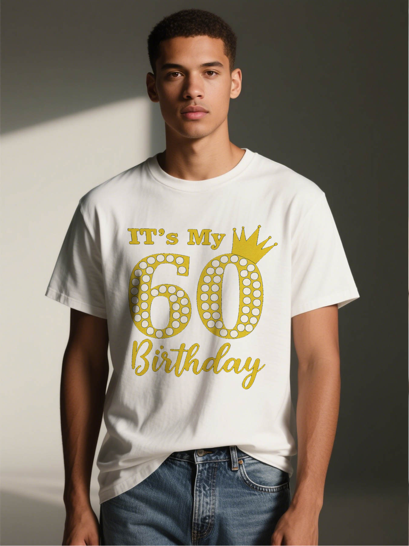 Men's Printed T-Shirt 