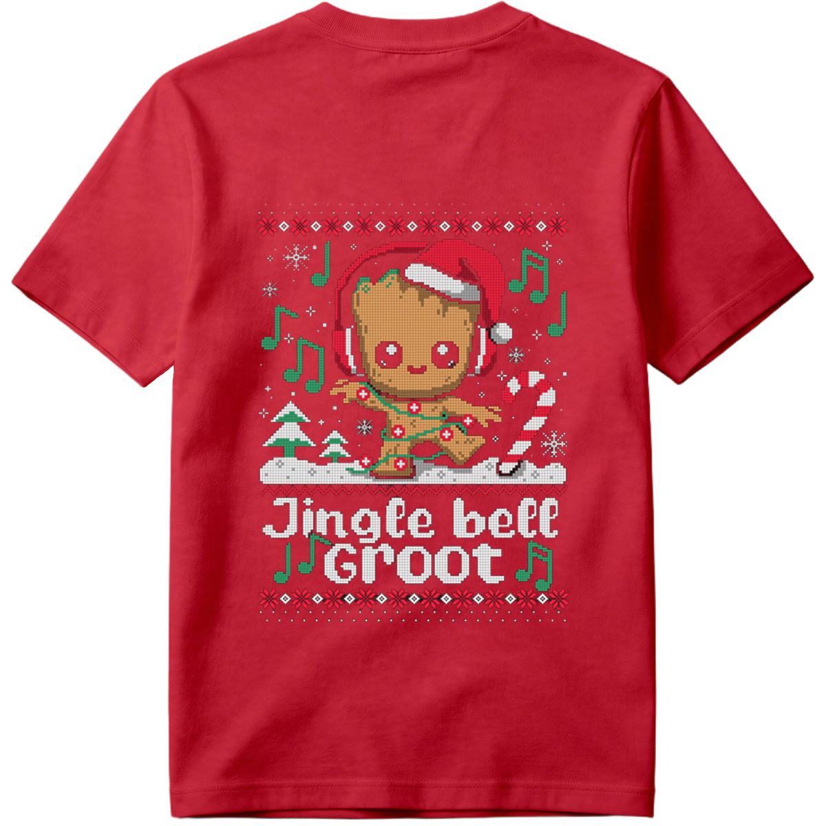 Jingle Bell Groot - Tee