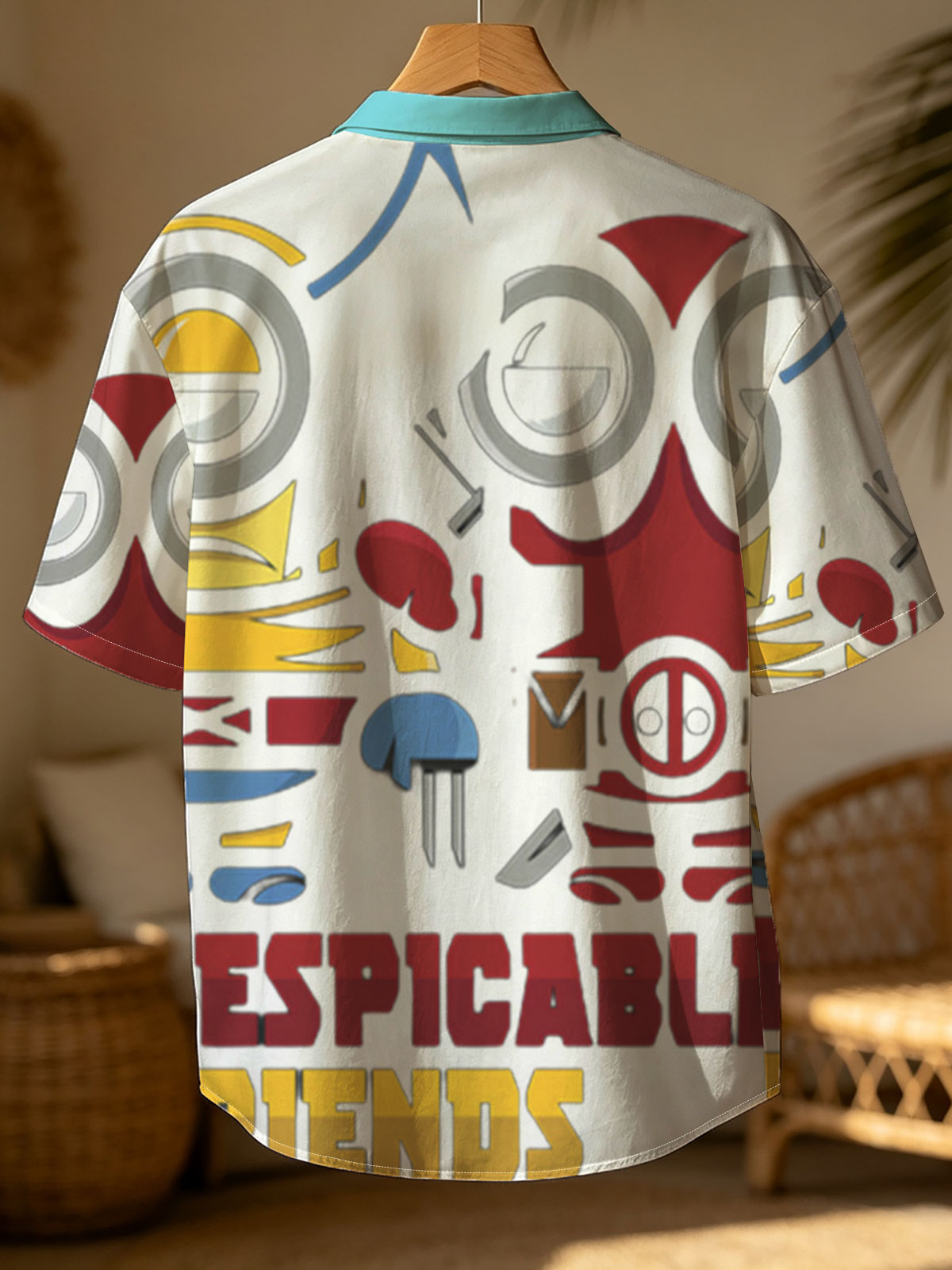 Despicable Friends: Minion & Deadpool Mashup -  Shirt