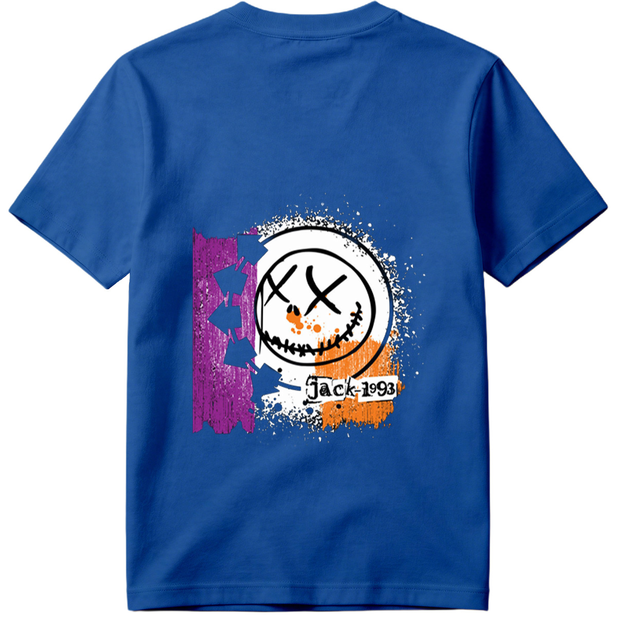 Jack-1993: The Pumpkin King's Grin - Tee