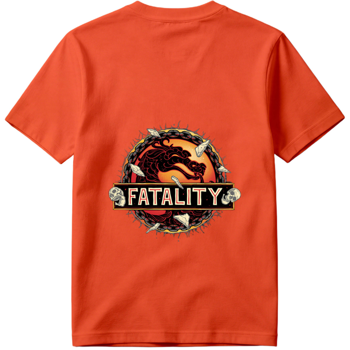 Mortal Kombat Fatality Logo - Tee