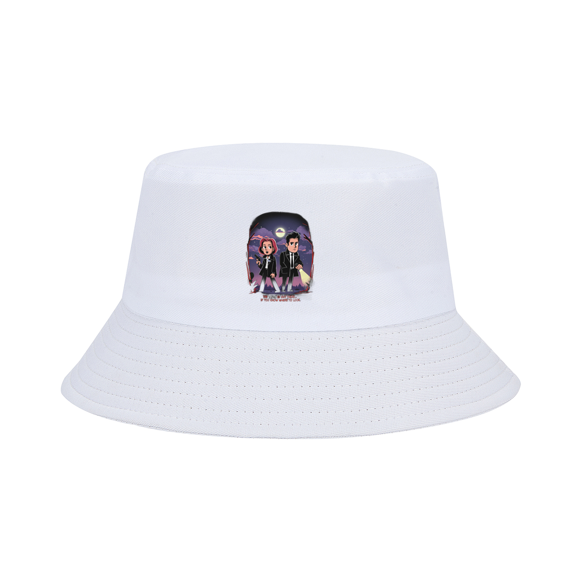 X-Files: Mulder and Scully - Fisherman's Hat