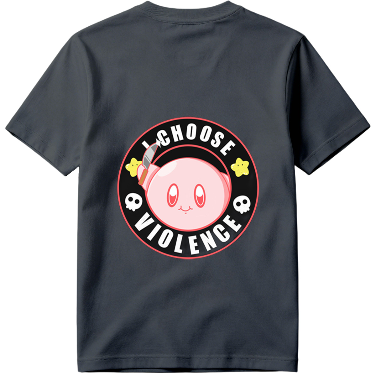 Kirby I Choose Violence - Tee