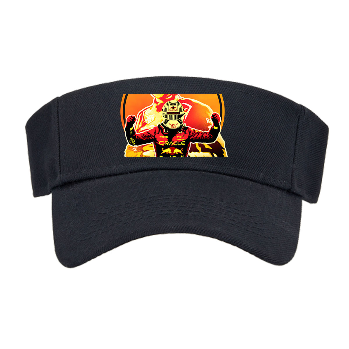 Max Verstappen Red Bull Racing Formula 1 Champion -  Visor cap