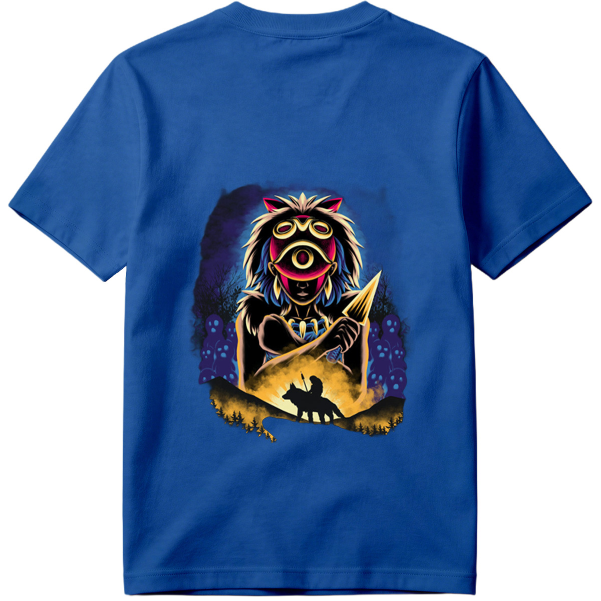 The Legend of Zelda: Mipha and the Wolf Rider - Tee