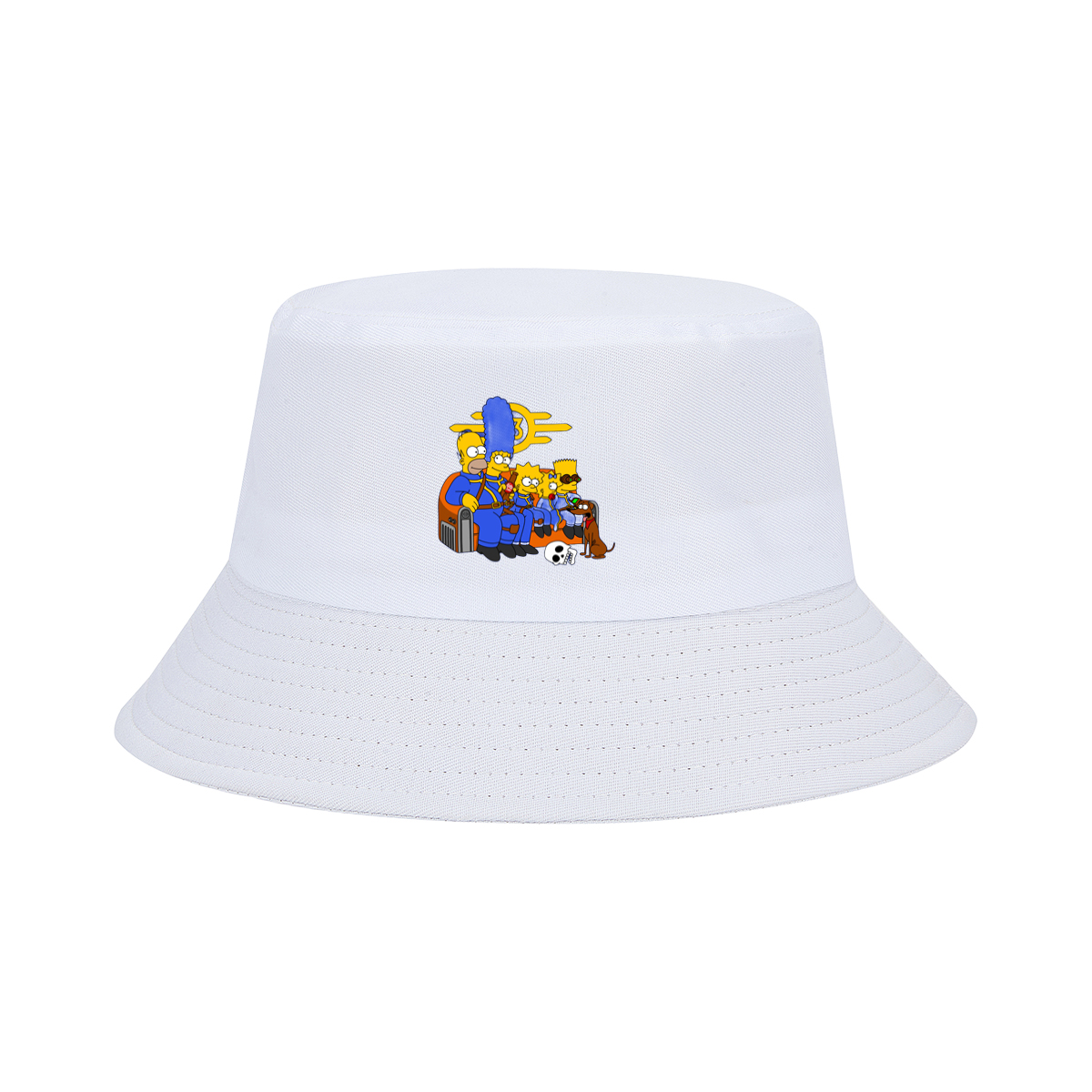 The Simpsons Family in Starfleet Uniforms - Fisherman's Hat