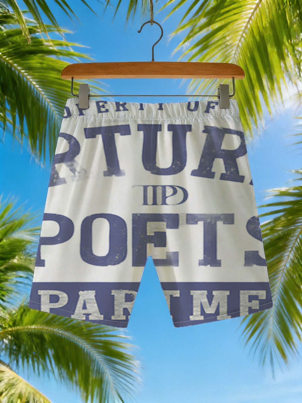 Property of the Tortured Poets Department -  Beach shorts