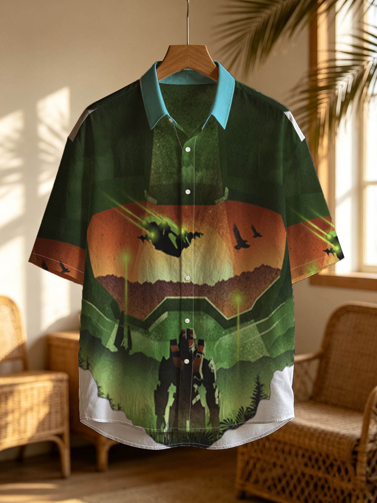 Master Chief in Halo: A Soldier's View from the Helmet -  Shirt