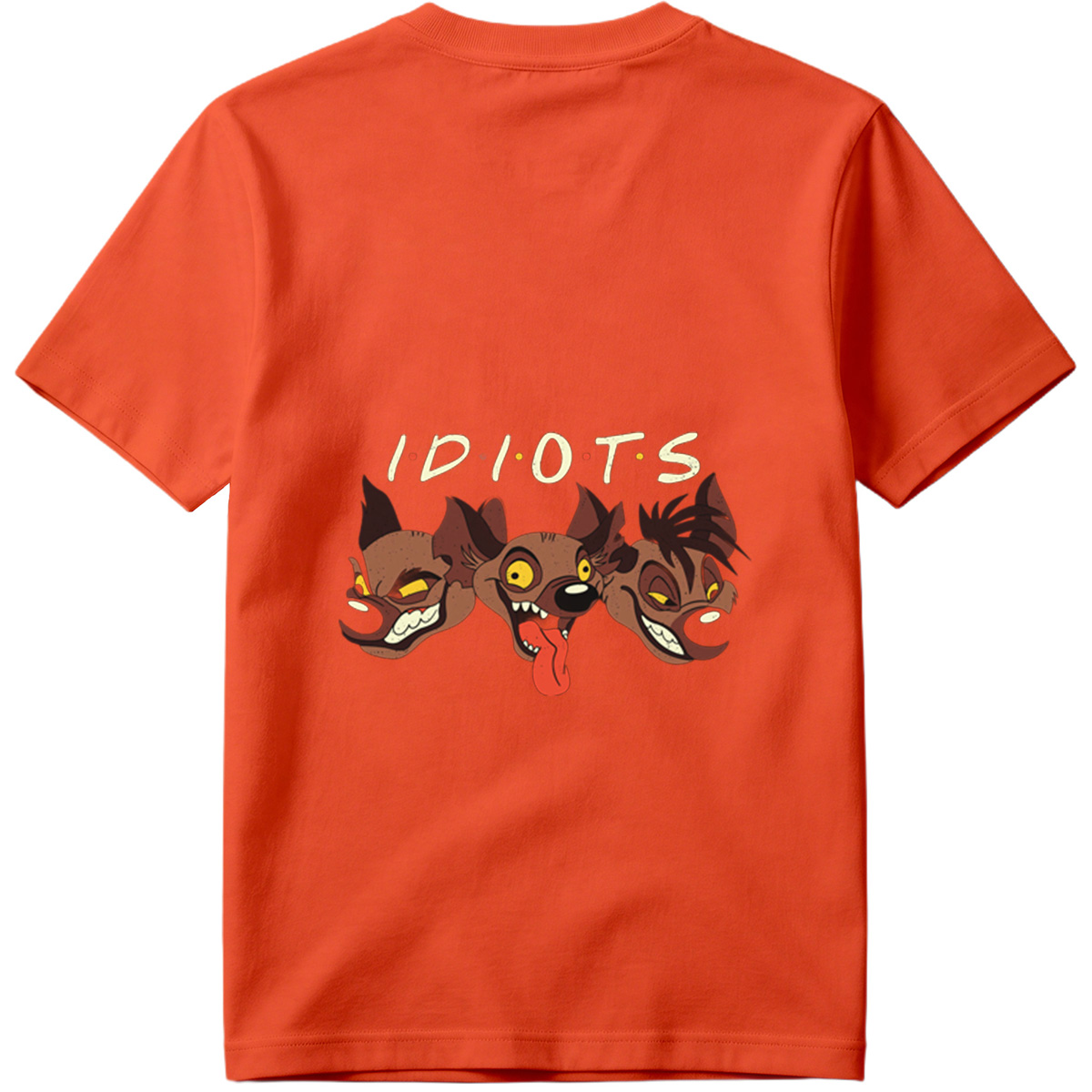 The Lion King - Hyenas Idiots - Tee