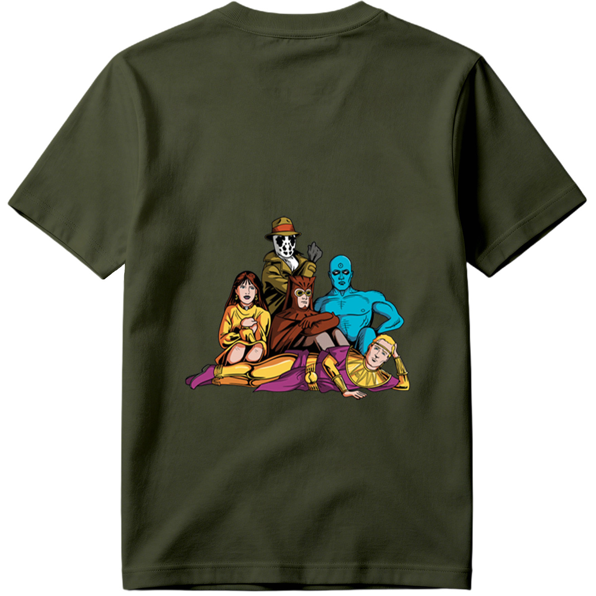 Justice League Dark: Zatanna, Deadman, Swamp Thing, Blue Devil, and Doctor Fate - Tee