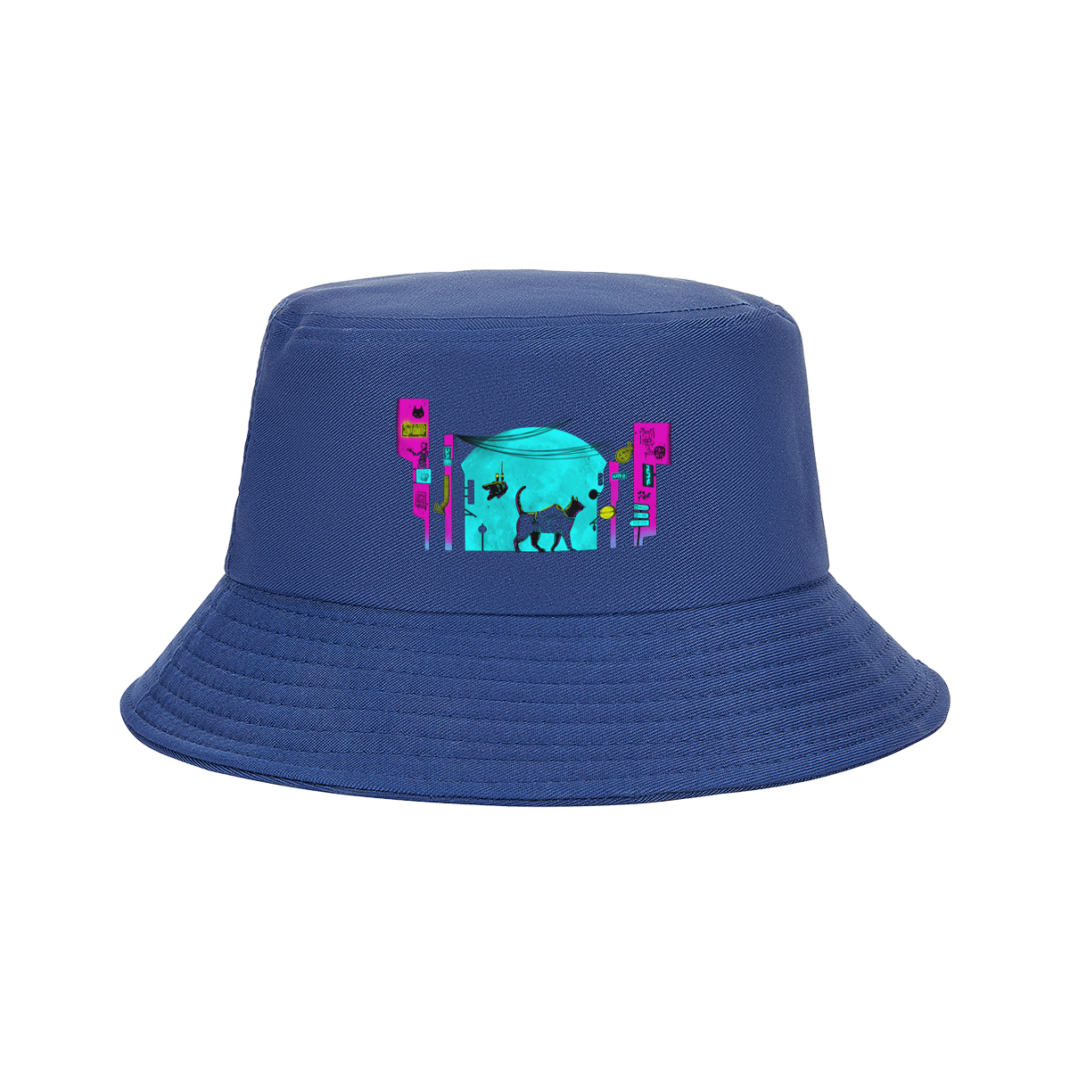 Stray: The Cat and the City - Fisherman's Hat