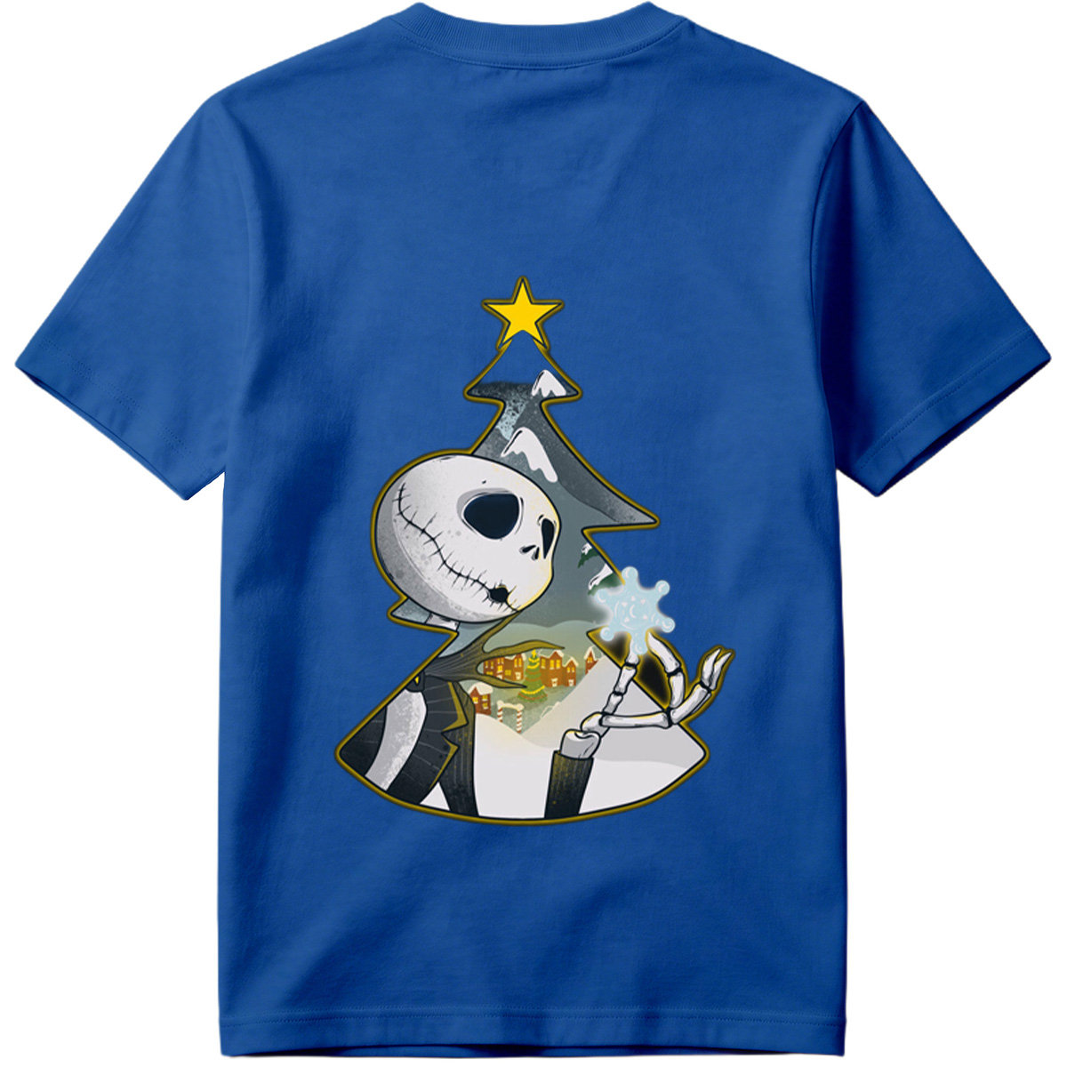 Jack Skellington Christmas Tree - Tee
