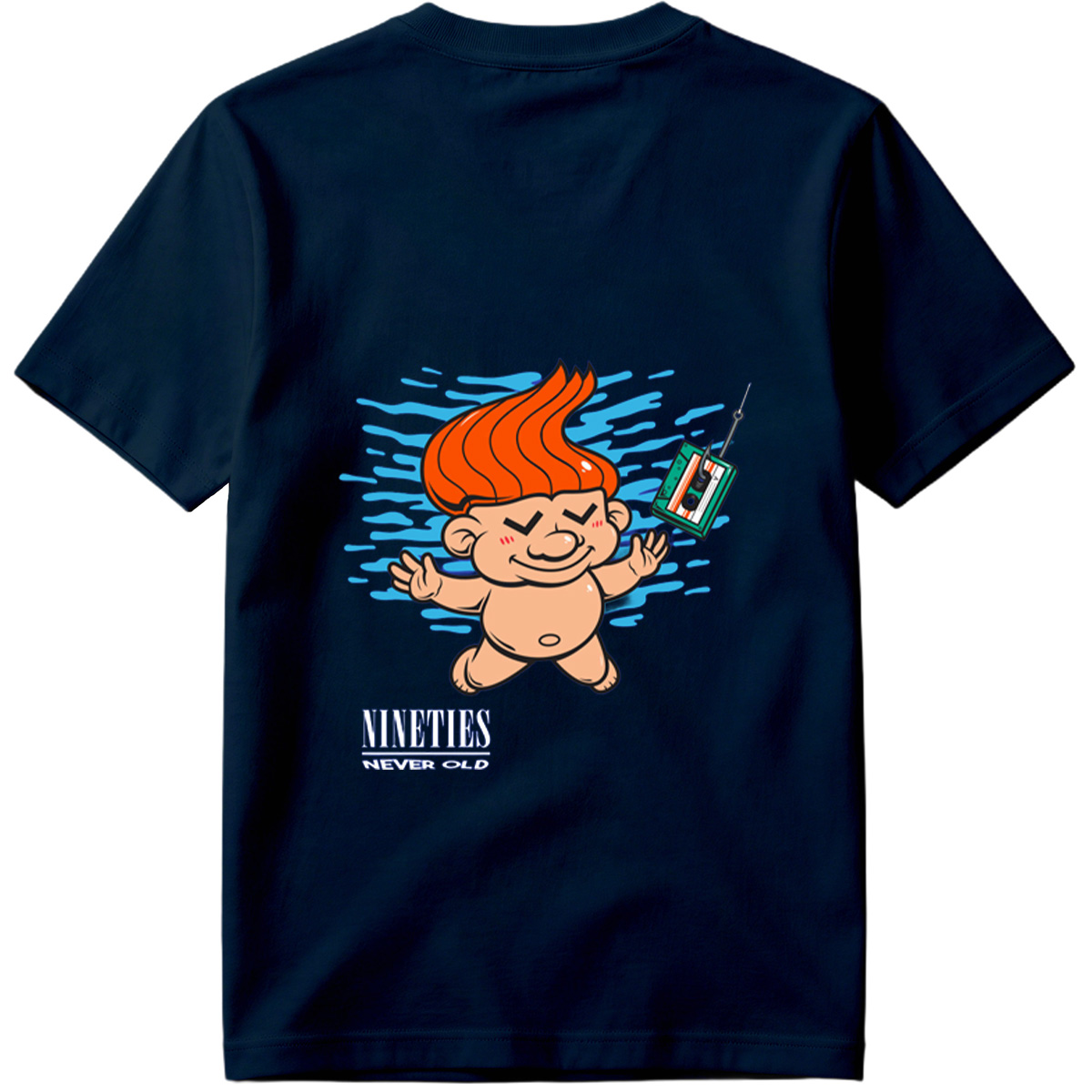 Nineties Baby with Cassette Tape - Tee