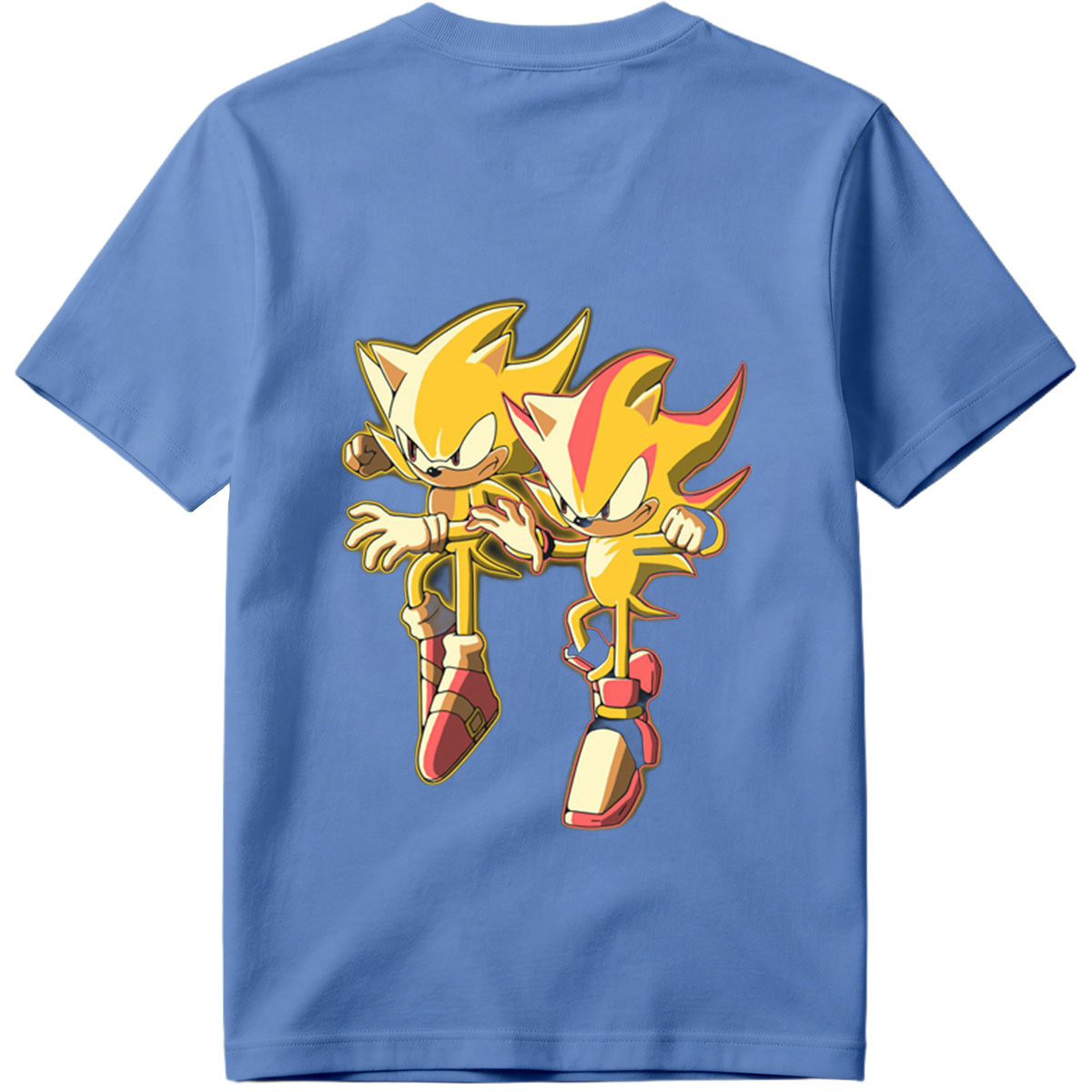 Sonic the Hedgehog: Super Sonic and Shadow - Tee