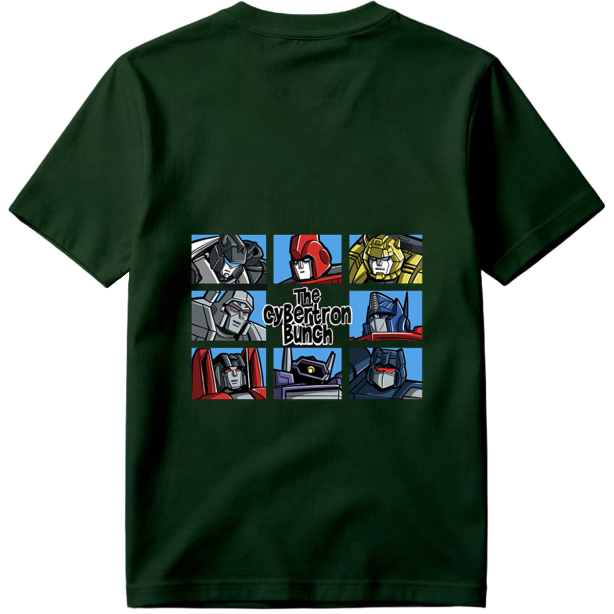 The Cybertron Bunch: Transformers Characters - Tee