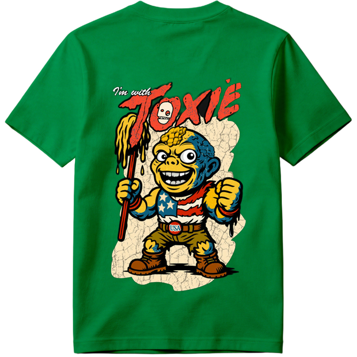 I'm with Toxie - Tee