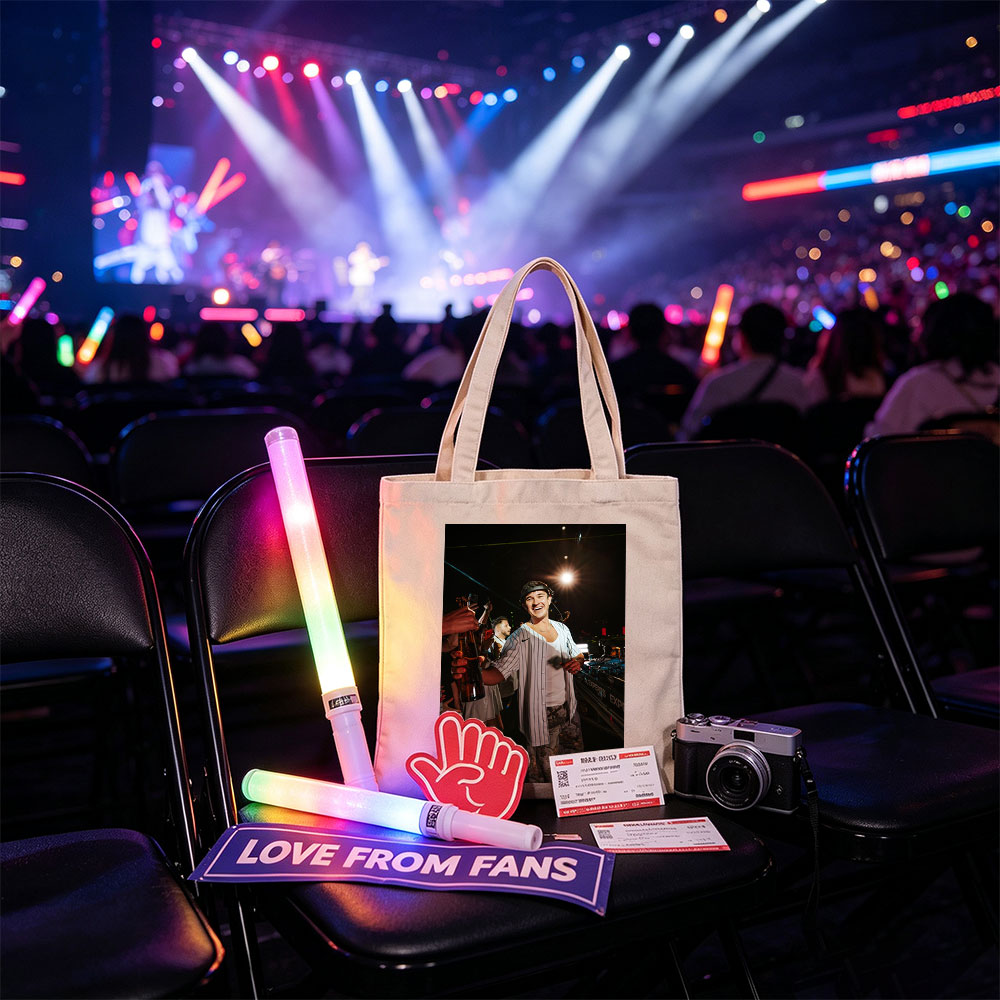 Joel Embiid at a Nightclub Event Holding a Beer Bottle and Smiling in a Striped Shirt and Camouflage Pants - Canvas tote bags