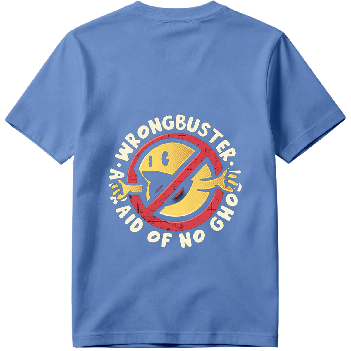 Pac-Man Wrongbuster: Afraid of No Ghost - Tee