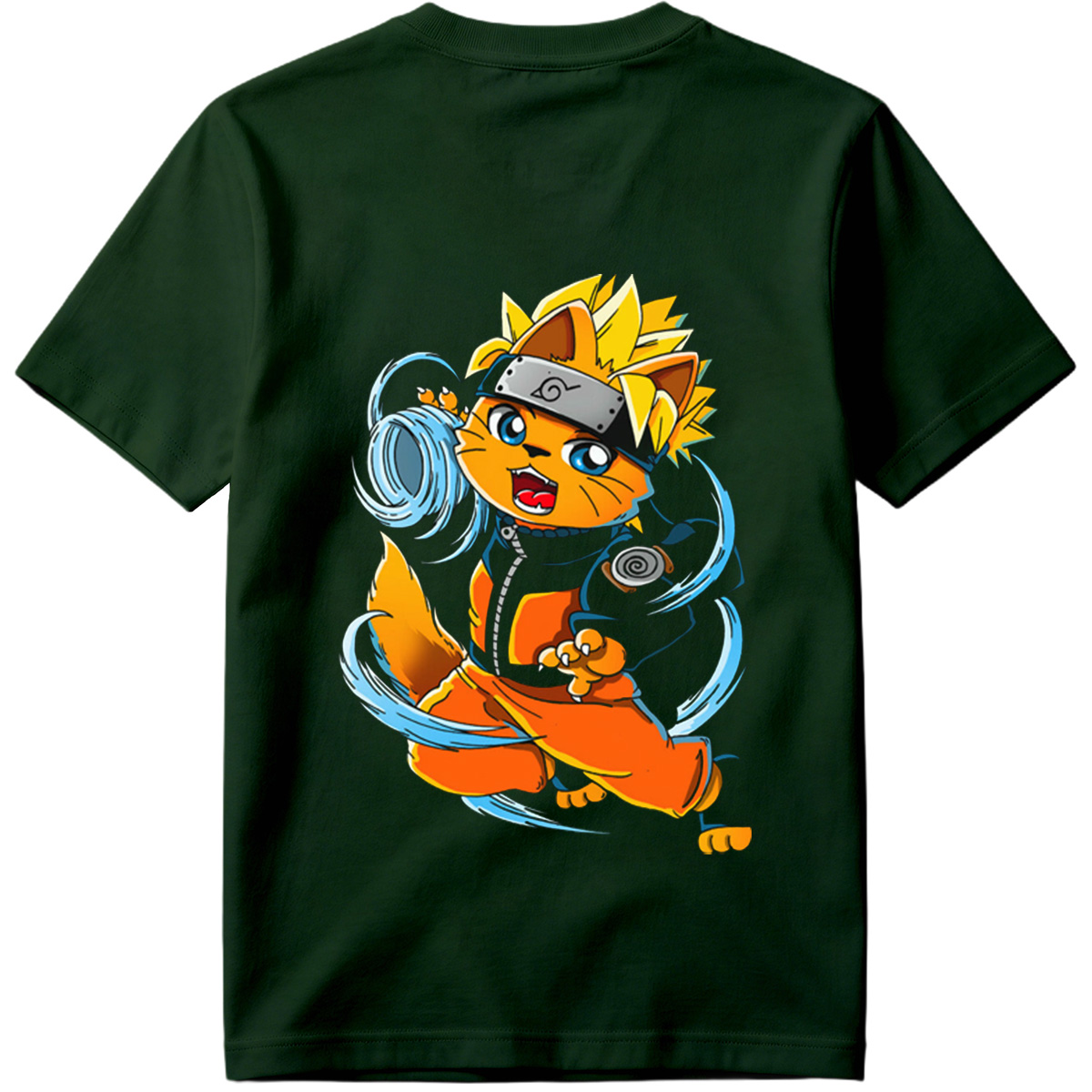 Naruto Cat: Ninja Feline Adventure - Tee