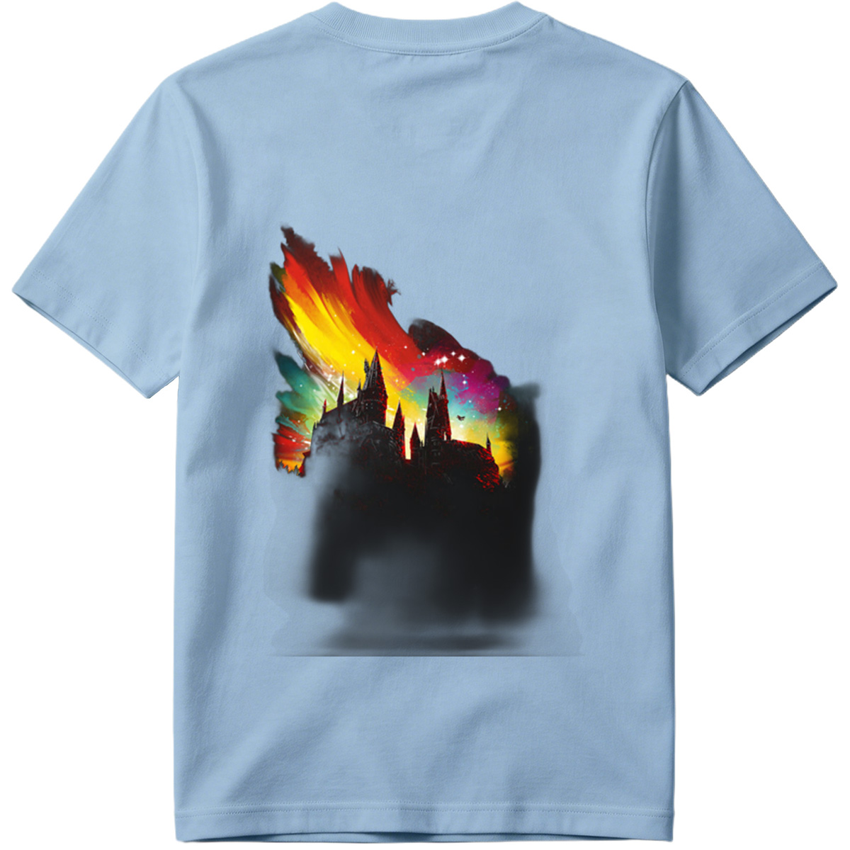 Harry Potter: Hogwarts Castle at Twilight - Tee