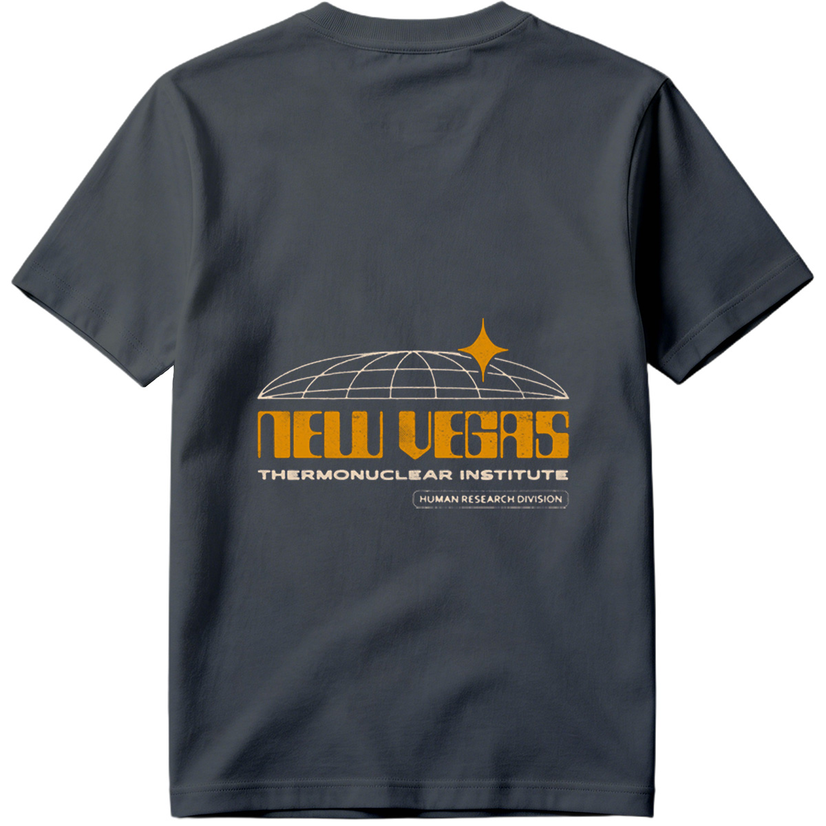 New Vegas Therm nuclear Institute - Human Research Division - Tee