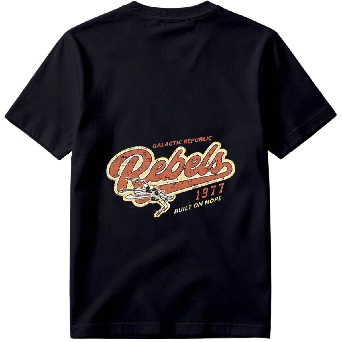Star Wars Rebels: Galactic Republic 1977 Built on Hope - Tee