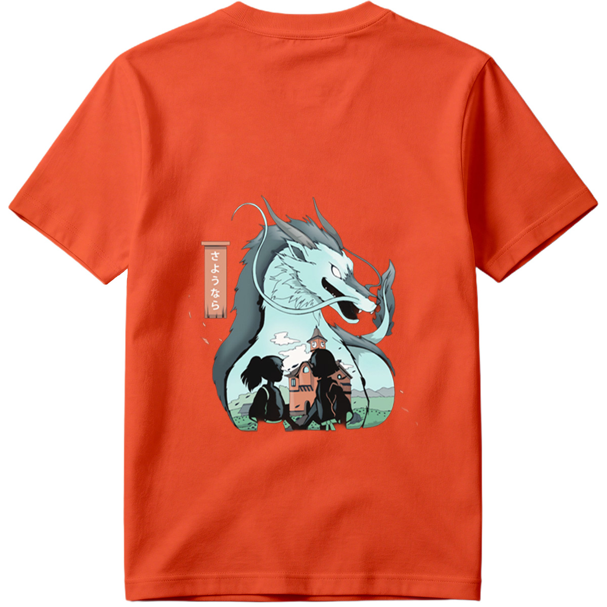 Spirited Away: Chihiro and Haku's Farewell - Tee