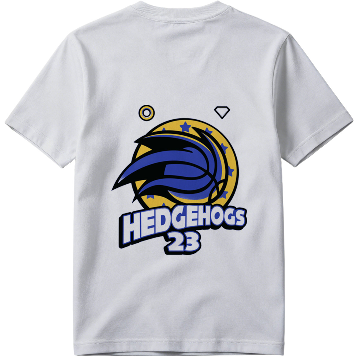 Hedgehogs 23 Logo Design - Tee