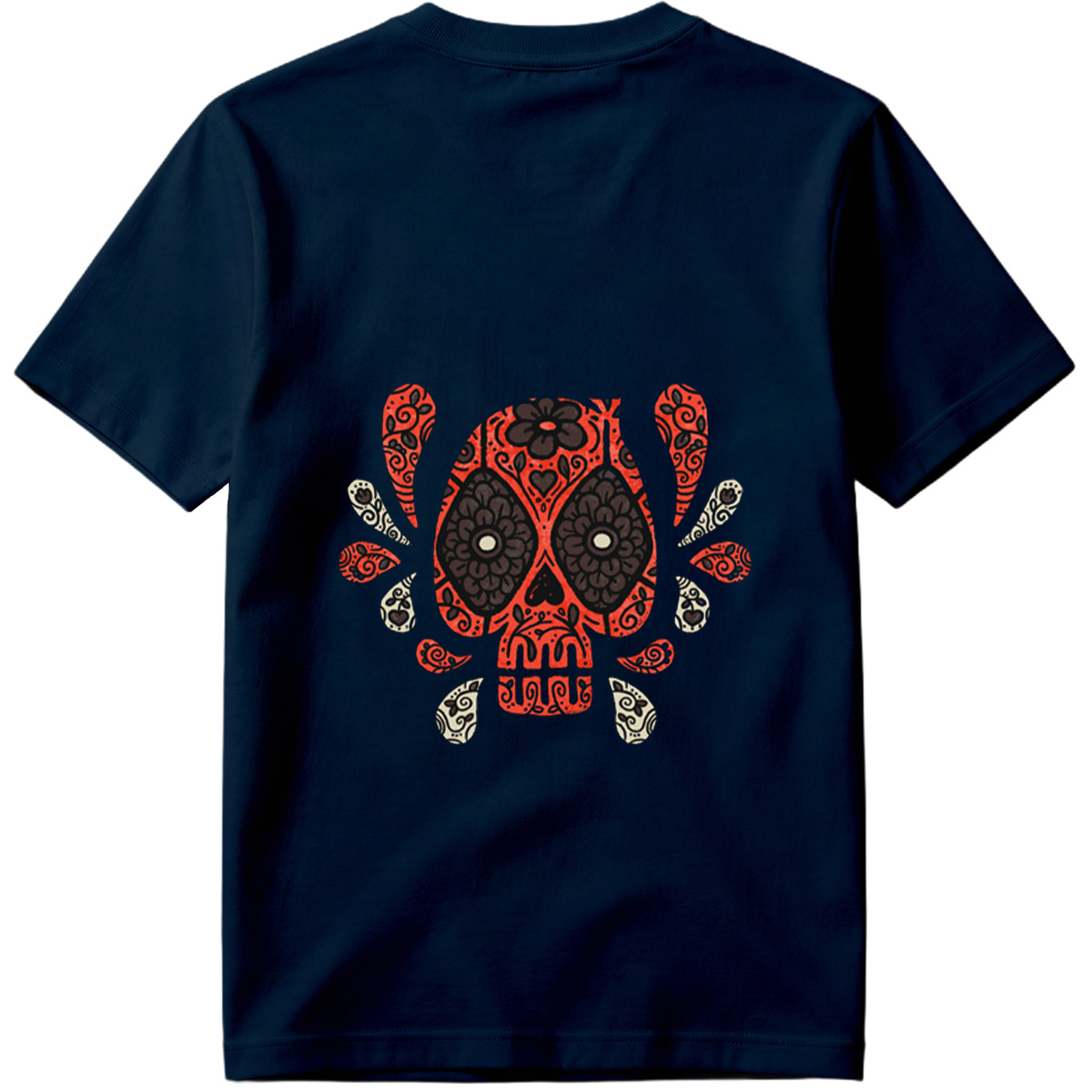 Day of the Dead Sugar Skull Design - Tee