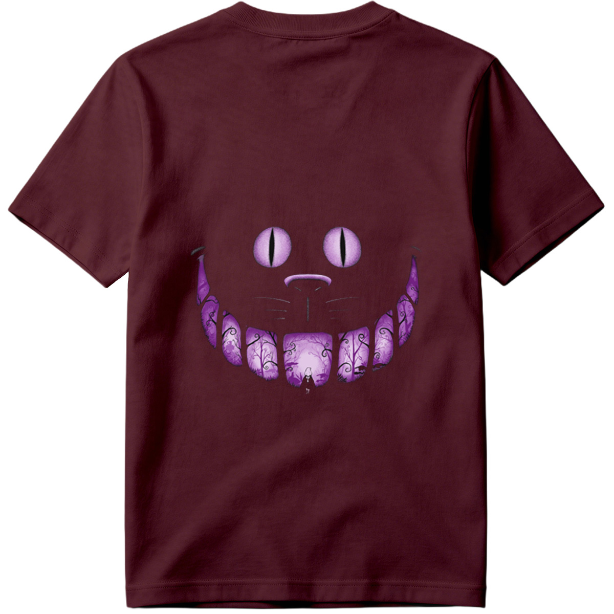 Alice in Wonderland: Cheshire Cat's Enchanted Smile - Tee