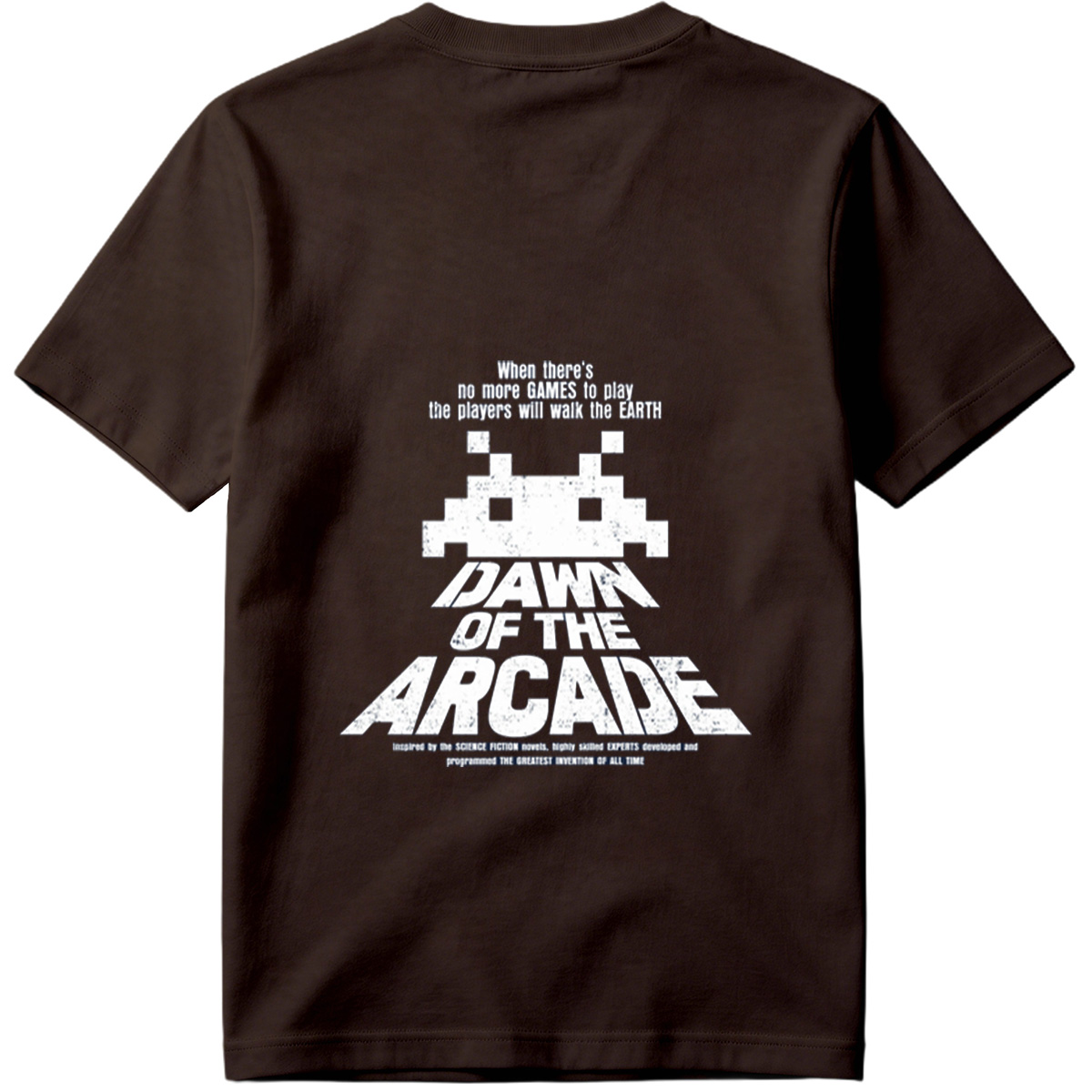 Dawn of the Arcade: Pixel Invader - Tee