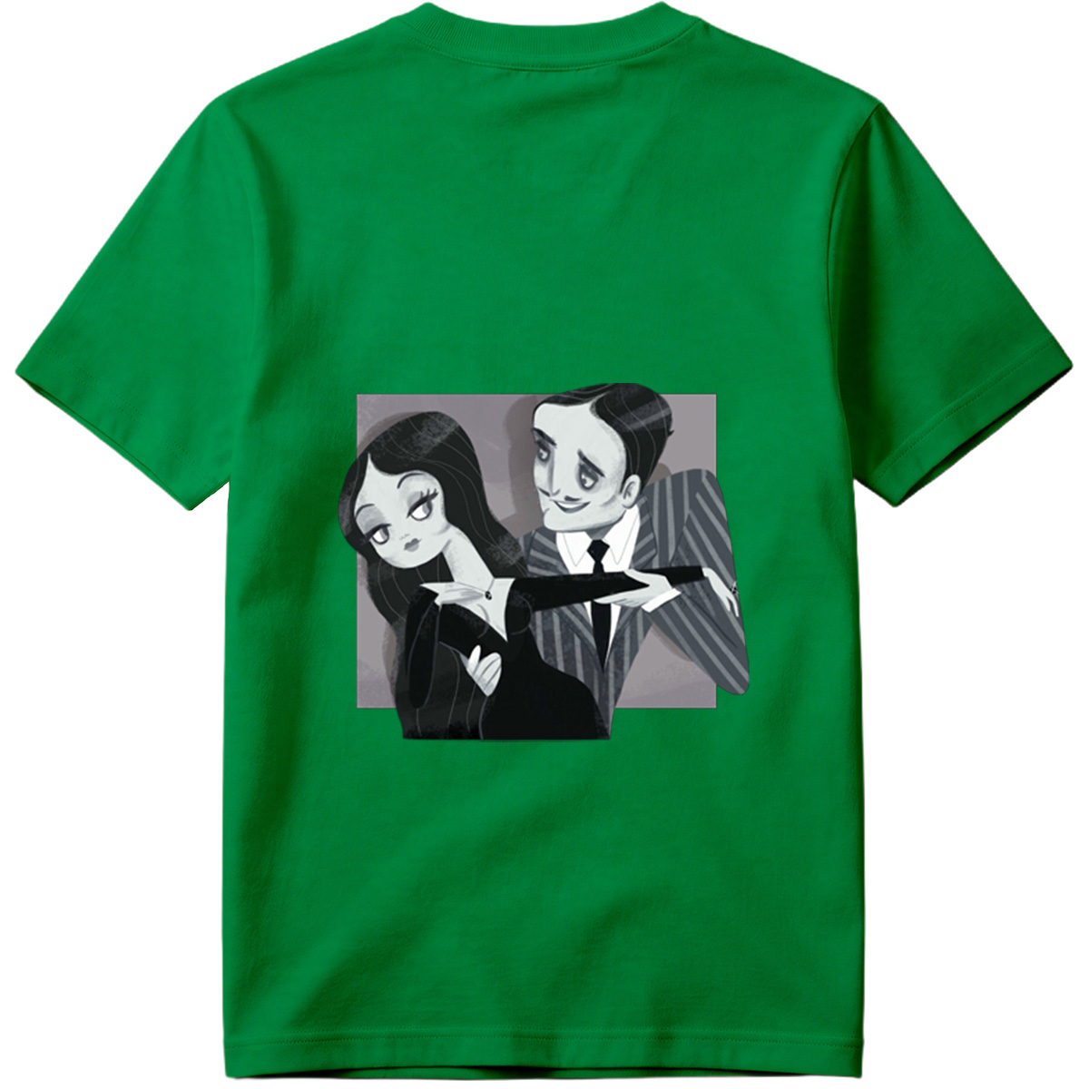 The Addams Family: Morticia and Gomez - Tee