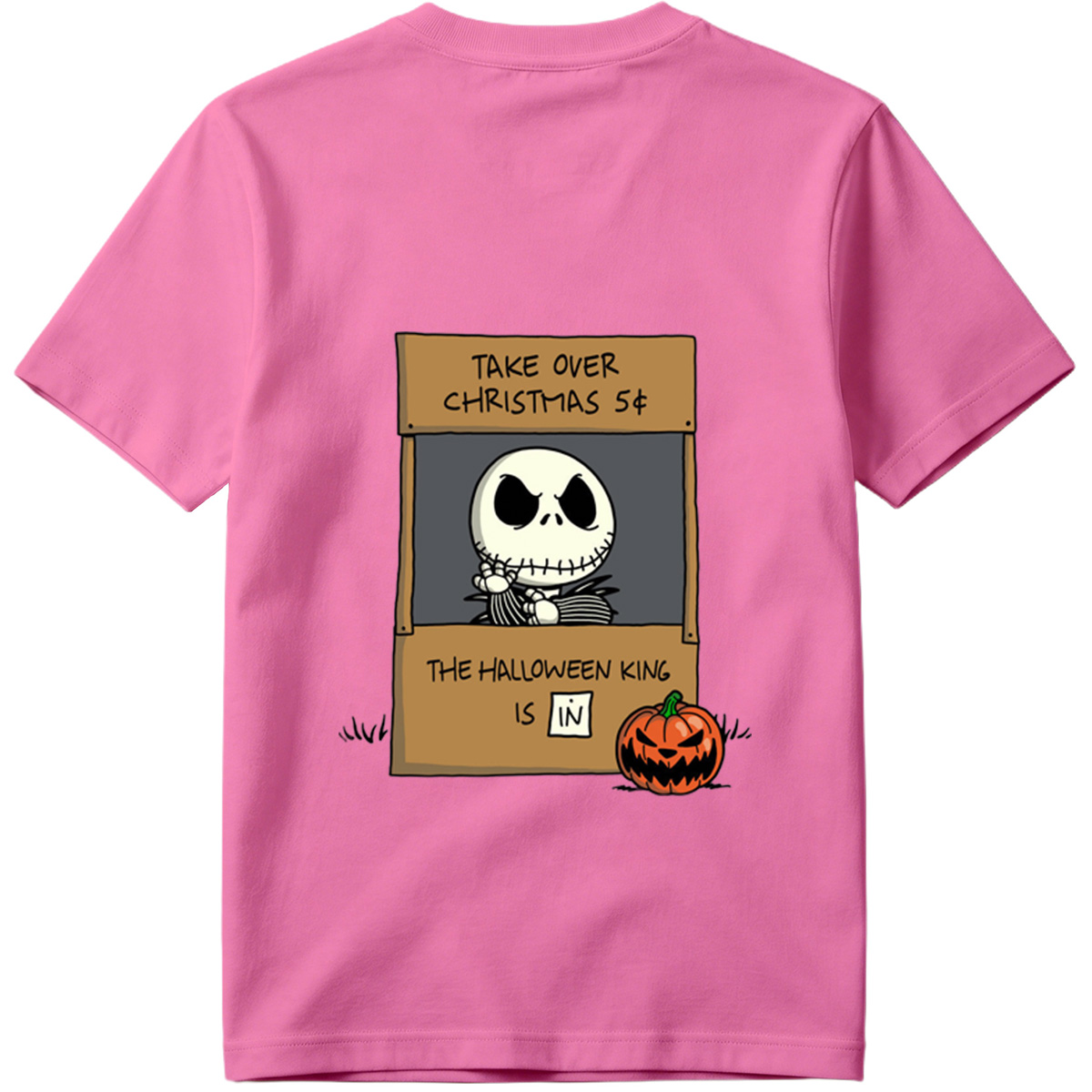 Jack Skellington Takes Over Christmas - Tee