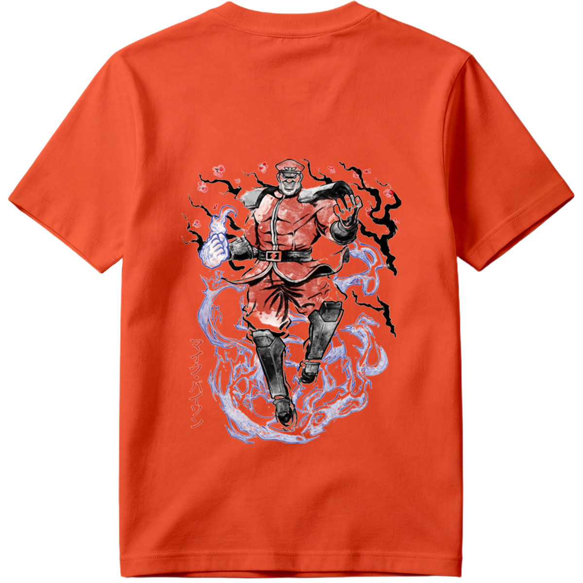 M. Bison from Street Fighter - Tee