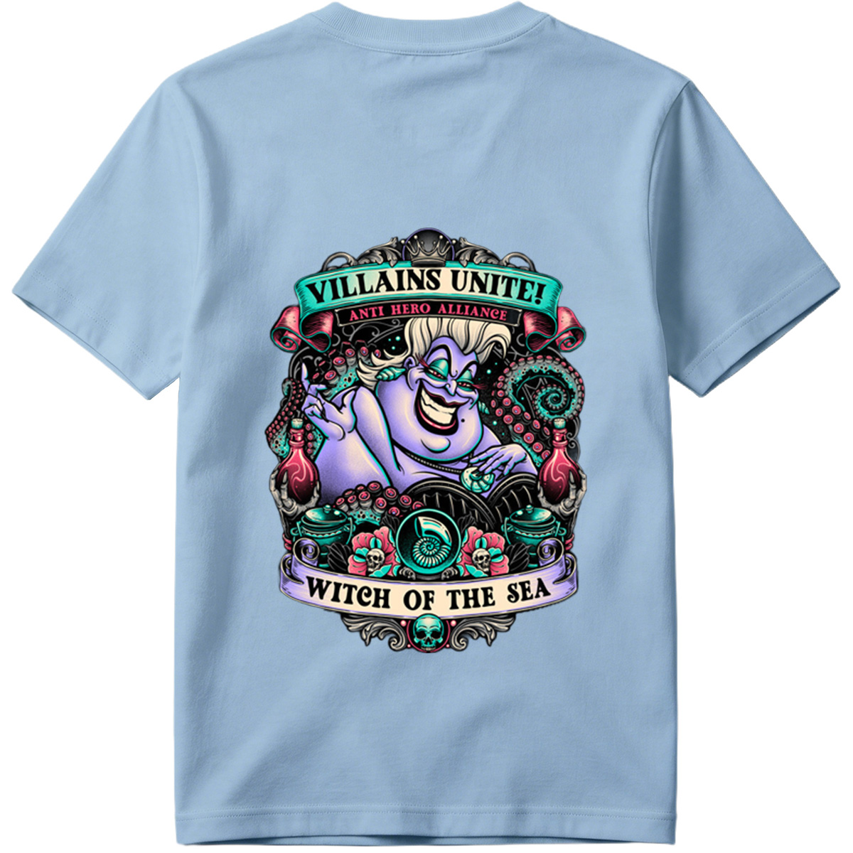 Villains Unite! Ursula - Witch of the Sea - Tee