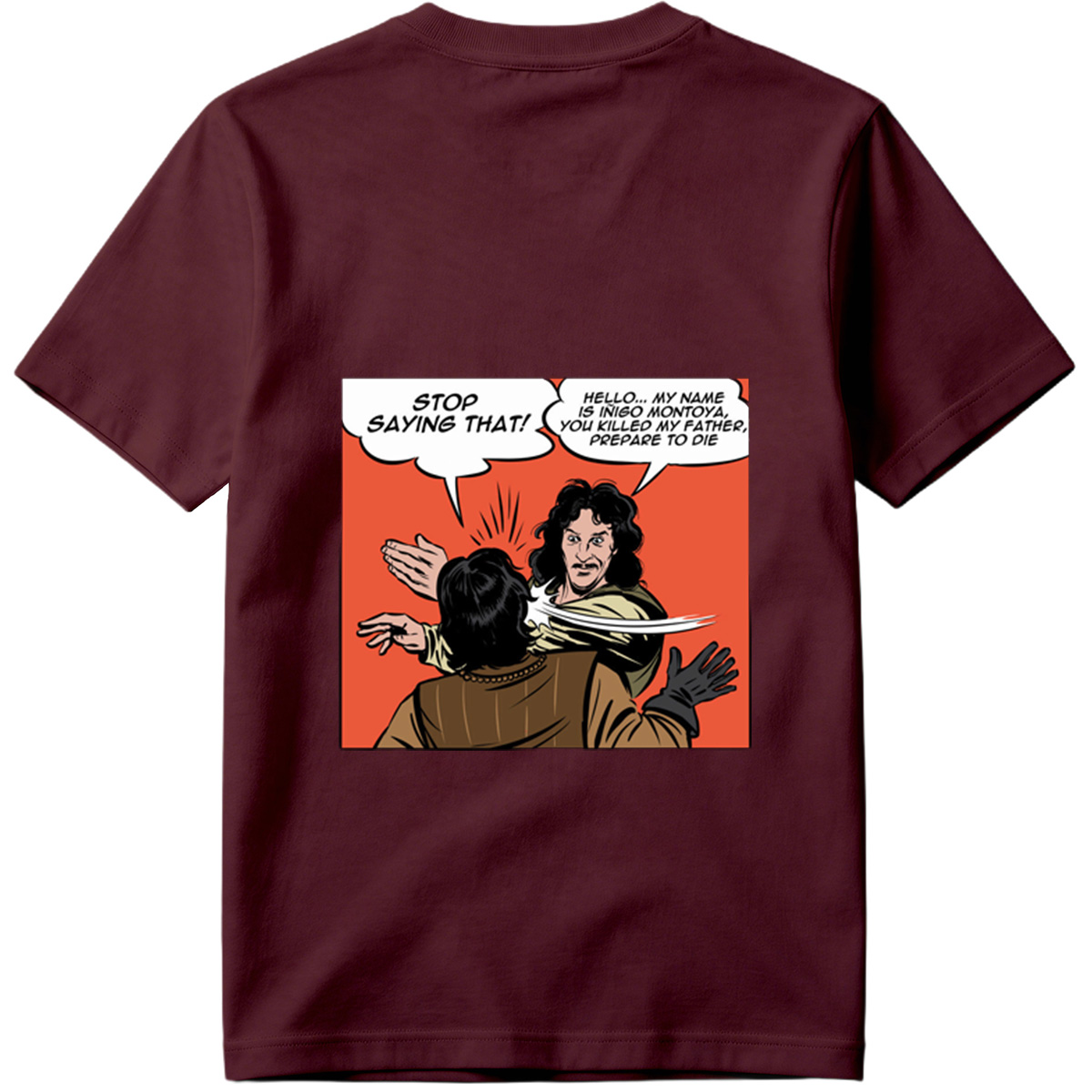 The Princess Bride: Inigo Montoya vs. Westley - Tee