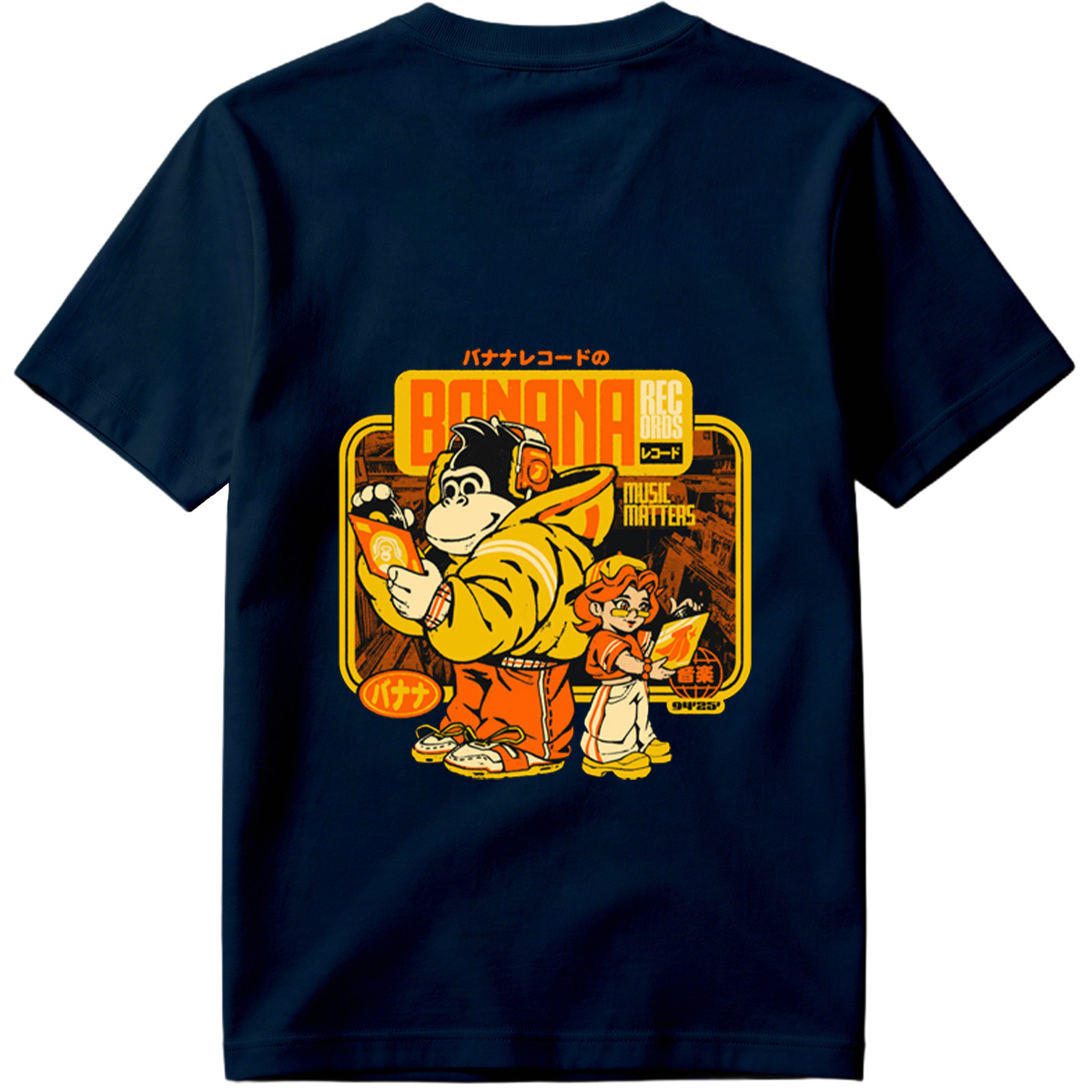Banana Records: Diddy Kong and Dixie Kong - Tee