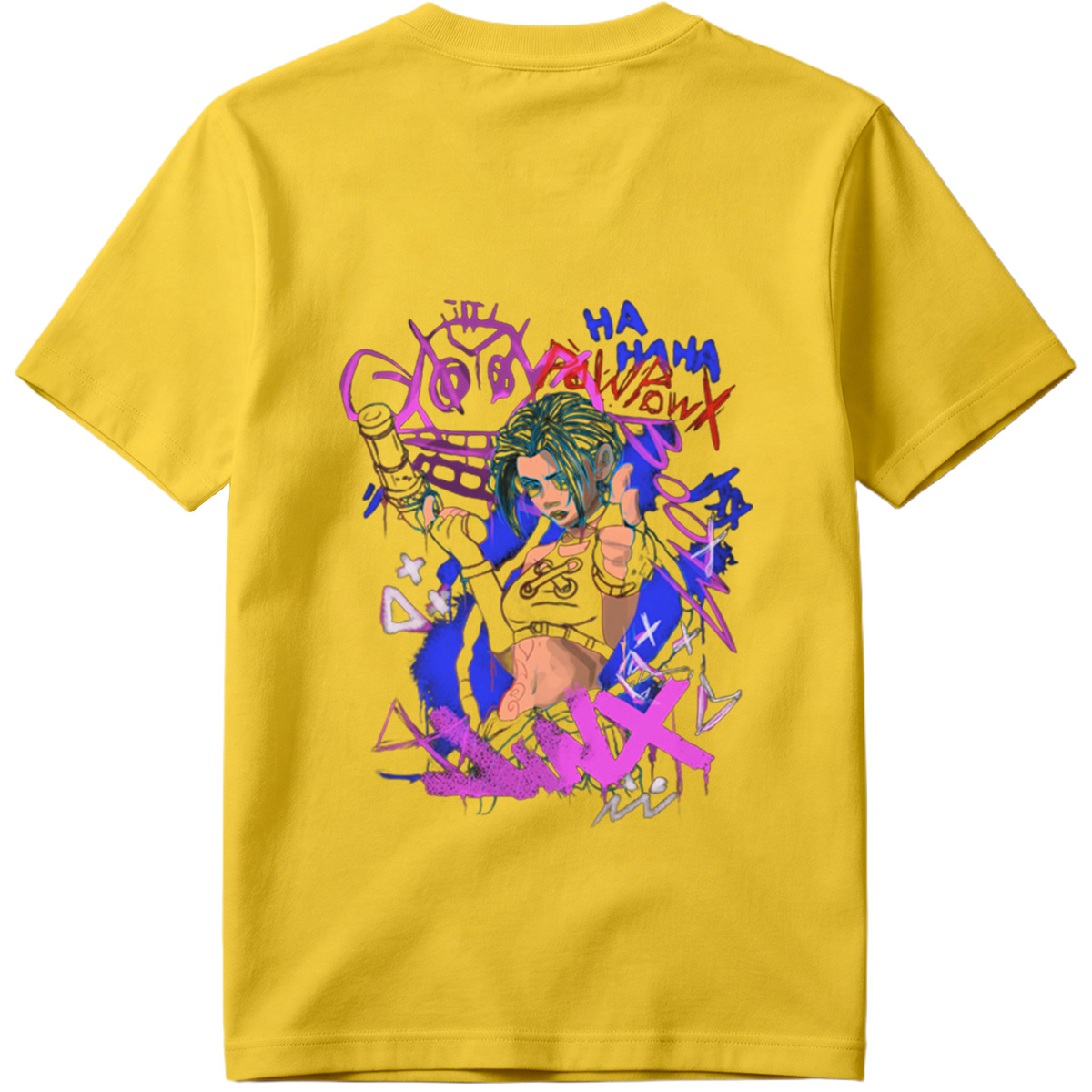 Cindy the Hacker: Cyberpunk Chaos - Tee
