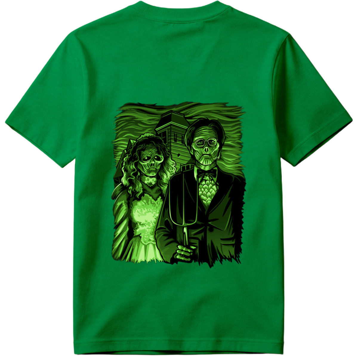 The Addams Family: Morticia and Gomez - Tee