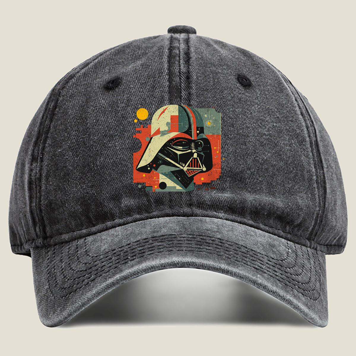 Star Wars: Darth Vader - Washed Denim - Baseball Cap