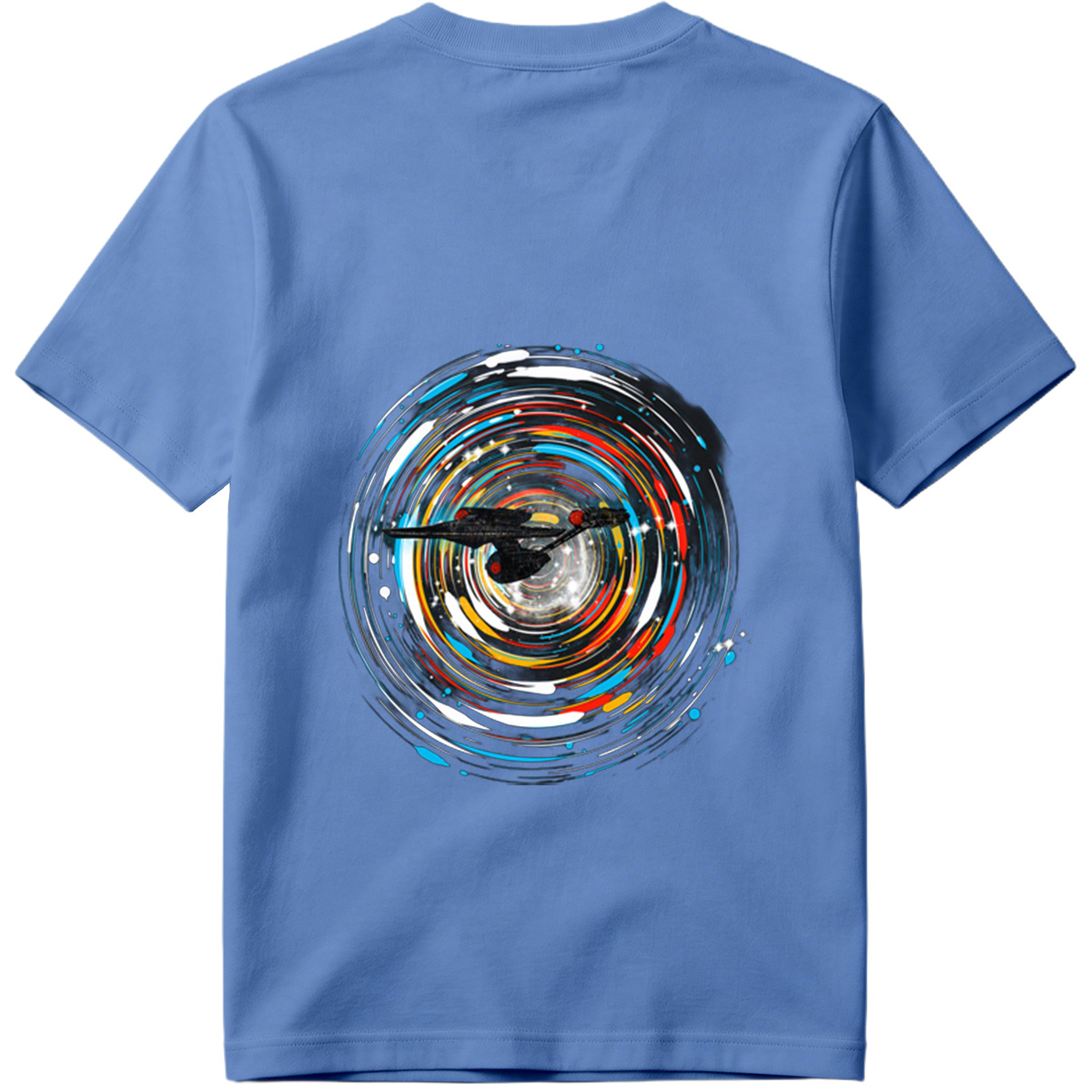 Star Trek: Enterprise in Warp Space - Tee