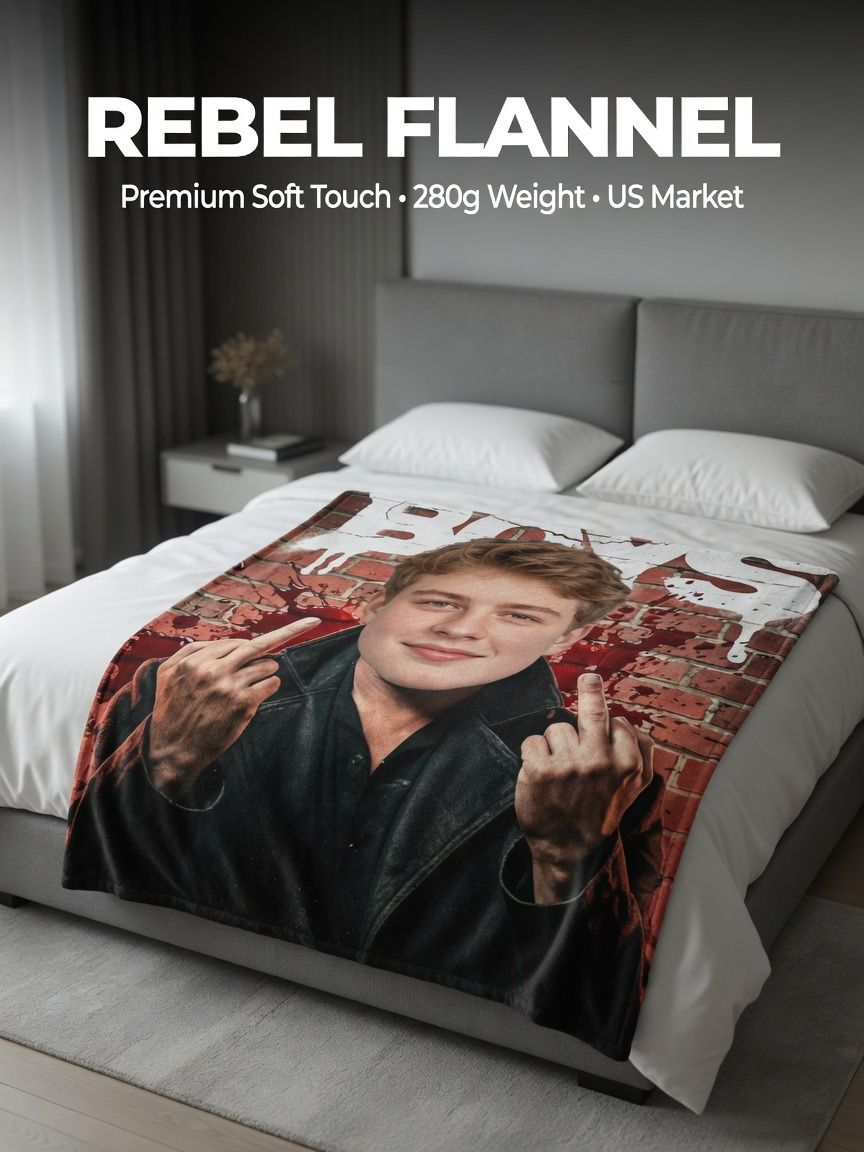 Custom Photo Face Flannel Blanket Personalized Ultra Soft Fleece Throw for Bed Couch and Travel Novelty Gift Idea