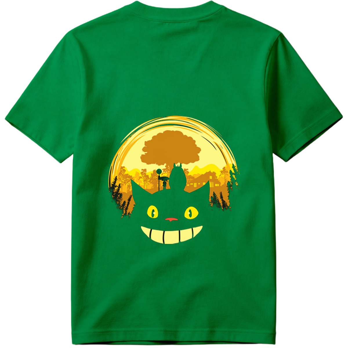 Jiji and Kiki in the Moonlight - Tee