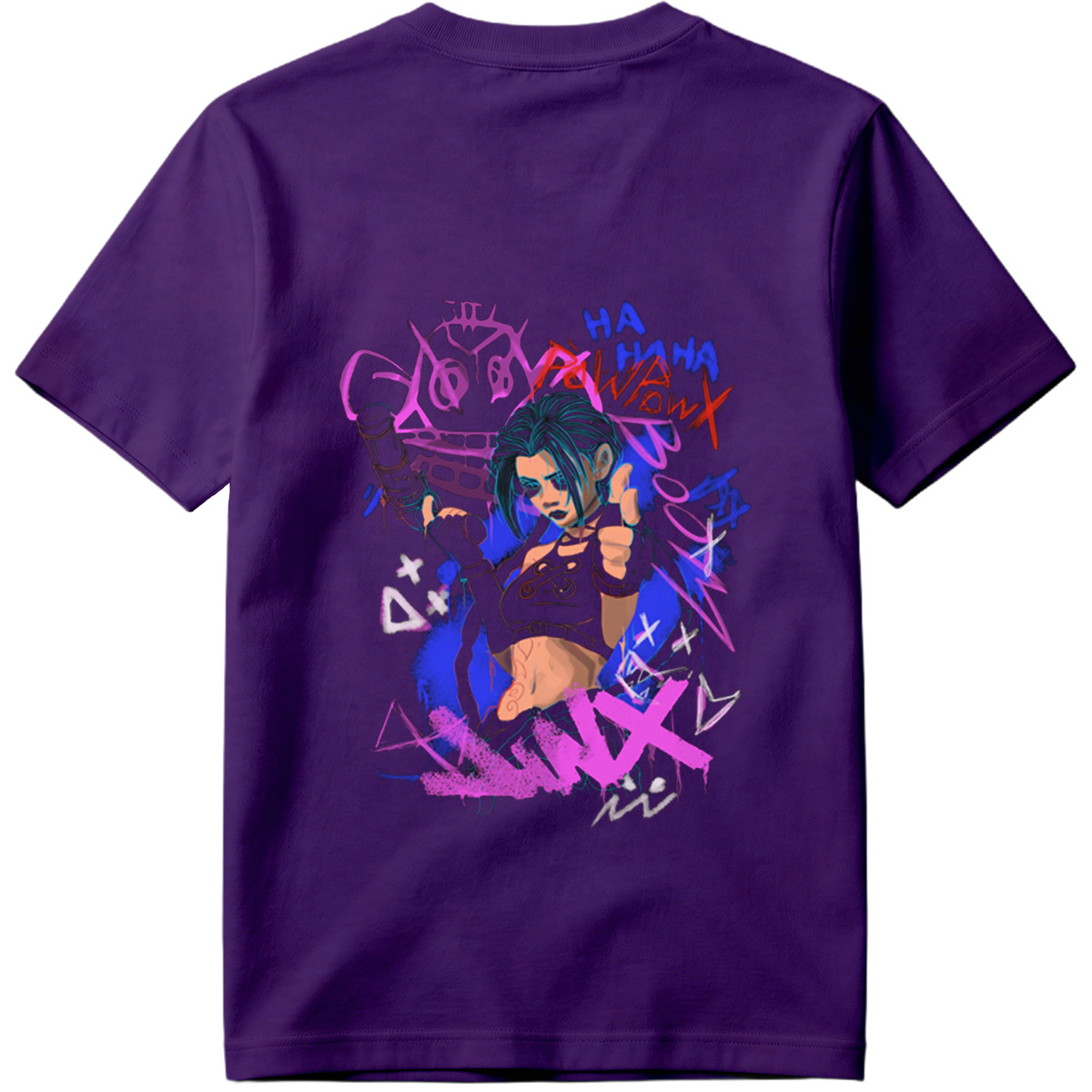 Cindy the Hacker: Cyberpunk Chaos - Tee