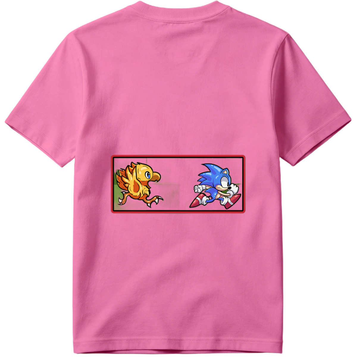 Sonic and Chao Race - Tee