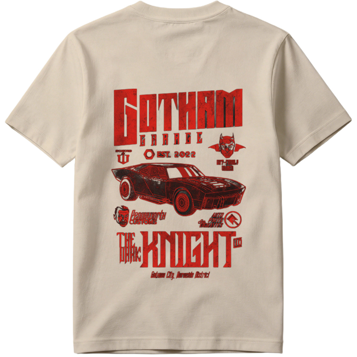 Gotham Garage: The Dark Knight Rises - Tee