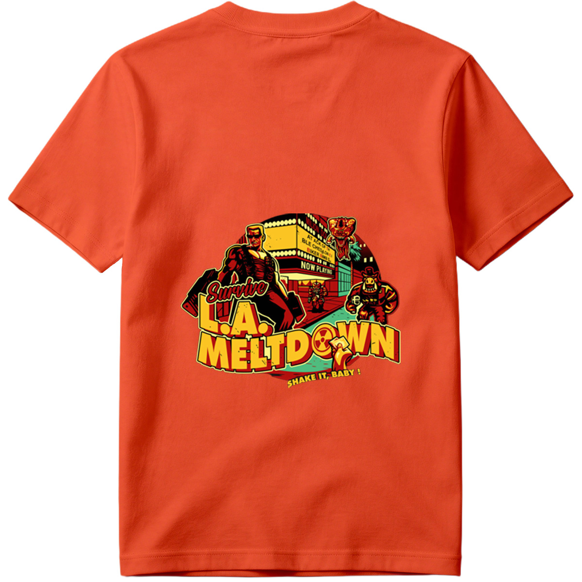 Survive L.A. Meltdown: Biker Gangs & Monsters - Tee
