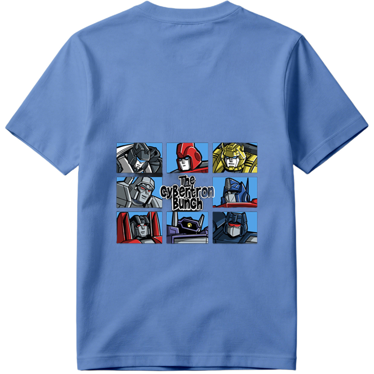 The Cybertron Bunch: Transformers Characters - Tee