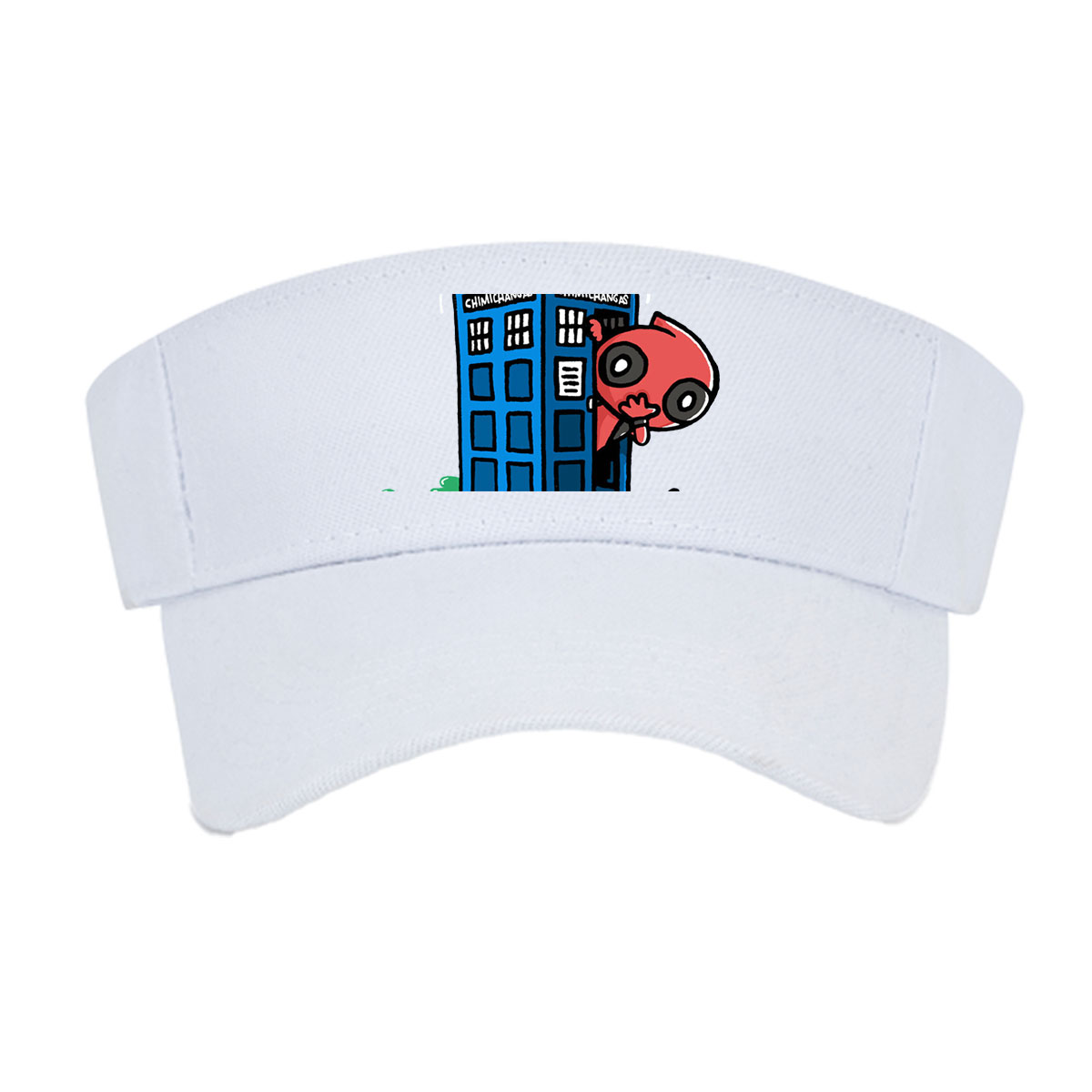 Rick and Morty's Chimichanga TARDIS Adventure -  Visor cap
