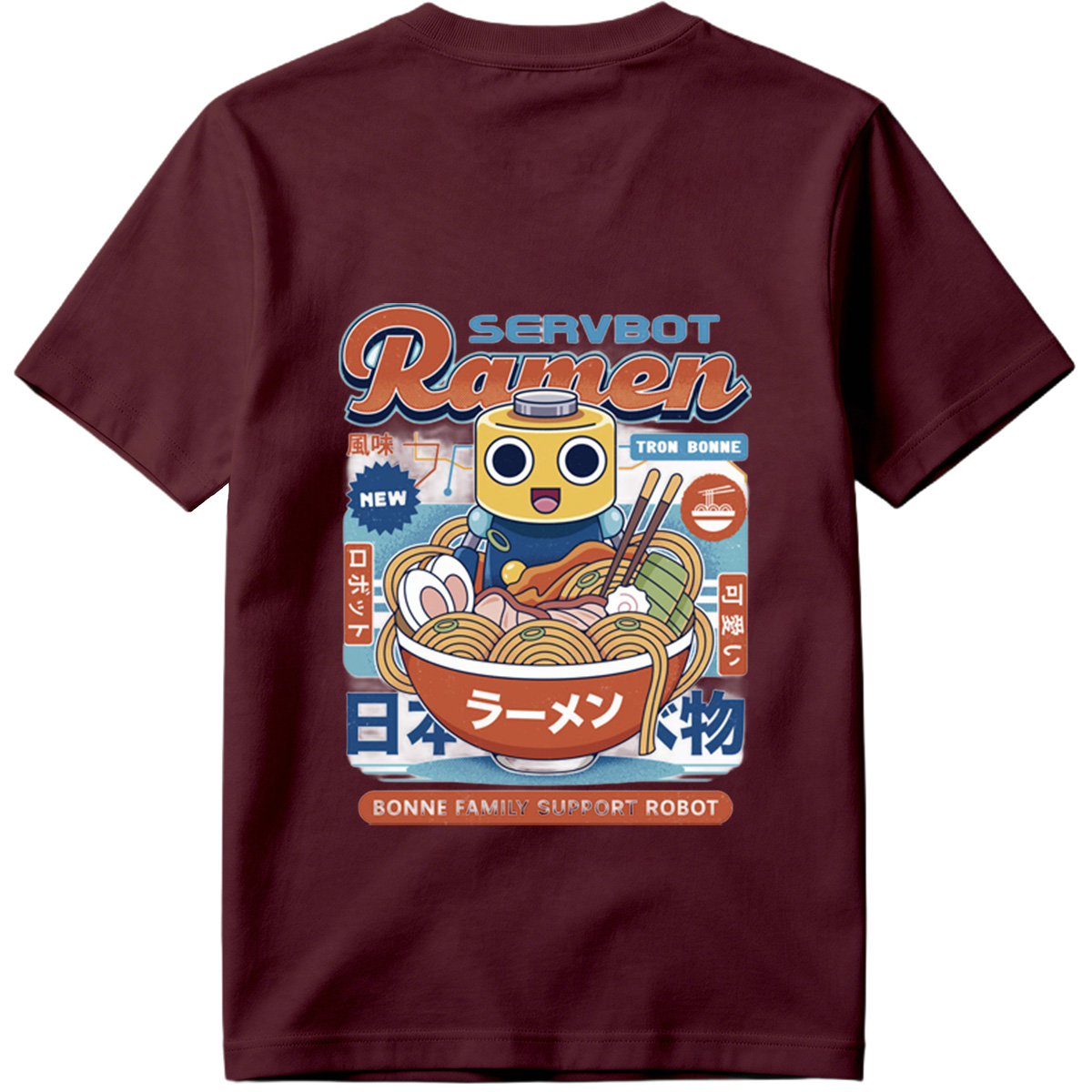 Servbot Ramen: Tron Bonne and the Bonne Family Support Robot - Tee